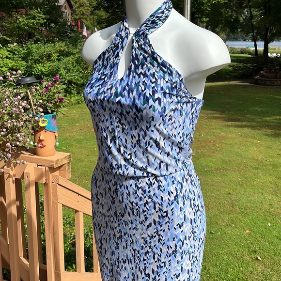 NWT WHBM halter dress XXS-S - Picture 3 of 10